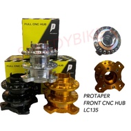 ORIGINAL PROTAPER FRONT HUB RACING CNC ALLOY LC135 Y125Z 125Z LAGENDA115 FI SRL115 FI GANTANG / BUYU