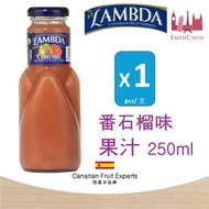 Lambda 番石榴味果汁 250ml (最佳食用日期: 2027-02-07)