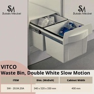 SW - 20.04.20A VITCO / WASTE BIN VITCO / TEMPAT SAMPAH VITCO