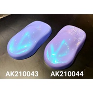 AIKKA CRYSTAL EFFECT COLOR AK210043 SOFT BLUE/ AK210044 SOFT PURLE