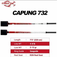 Dragonfly 732 - gen 4 | 4 - 8 lb | Relix nusantara