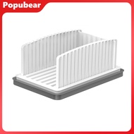 Bread Slicer Homemade Bread Adjustable Width Bread Slicing Guide Foldable Crumb Catcher Tray Reusabl