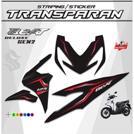 STRIPING VARIATIONS TRANSPARENT 2025BEATS 2026BEATS VARIATIONS