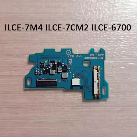 New PD-1072 LCD screen circuit board PCB repair parts for Sony ILCE-7M4 ILCE-7CM2 ILCE-6700 A7IV A67