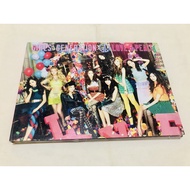 Unsealed Official SNSD Girls Generation Love &amp; Peace Album (CD+DVD)