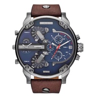 5.6cm Big Face Famous Brand DZ Designer Watches Men Fashion Casual Alloy Band Golden Date Quartz Wat