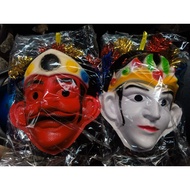 Ondel Ondel Mask for Women and Men, Ondel Ondel Betawi Culture, Ondel Ondel Face Figure, Typical Cha