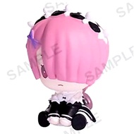 GASHAPON MINI FIGURE Re Zero Starting Life in Another World RAM Sticky Screw Up Mascot