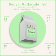 LITEN COFFEE - Kenya Gaikundo - Filter Coffee - Washed Process - Light Roast - Filter Roast