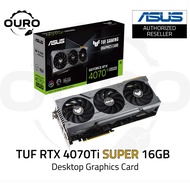 ASUS TUF GAMING RTX 4070 TI SUPER 16GB GDDR6X DESKTOP PC GRAPHICS CARD GPU | RTX4070TI SUPER VGA-ASU