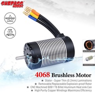 SURPASS HOBBY Rocket 4068 1700KV/2050KV/2650KV Waterproof Brushless sensorless Motor For 1/8 RC Truc