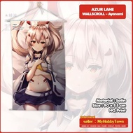 Azur Lane Anime Wallscroll - Ayanami