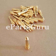 6.5mm To 3.5mm | 3.5mm To 6.5mm Gold Plated Audio Adaptor Stereo Jack