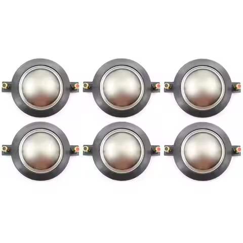 6pcs 72.2mm Replace Diaphragm for P Audio BMD750, BMD 740-8 Turbosound TXM-15M TXM-252