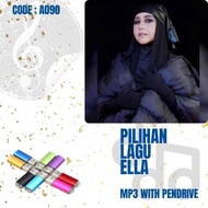 Pendrive Lagu MP3 KOLEKSI LAGU ELLA / RATU ROCK MALAYSIA  (USB Flash Drive Lagu MP3) A090