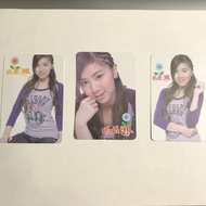 鄧紫棋 G.E.M. Gem Tang 絕版 港星 Yescard Yes Card photocard 小卡 簽名卡 白卡
