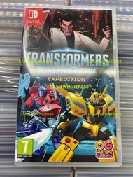 《今日快閃價》（中古二手）Switch NS遊戲 變形金剛 地球火種 大冒險 / Transformers Earthspark - Expedition 歐版中英日文版