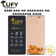 LUFY - Lcd Touchscreen Samsung A52 4G A525 A52 5G A526 A52S 5G A528 Fullset Original