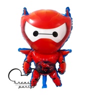 MERAH Red Baymax Character Balloons Baymax Balloon/s Balloon/s HeroBIGs