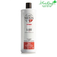 Nioxin System 4 Shampoo 1000ml [ MK ]