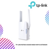 TP-Link RE705X AX3000 Mesh WiFi 6 Extender