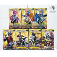 全新KAMEN RIDER幪面超人masked假面騎士shodo掌動X 11七款連武器包大全套7