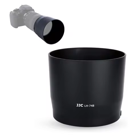 JJC ET-74B Bayonet Dedicated Lens Hood Shade for Canon RF 100-400mm F5.6-8 IS USM and EF 70-300mm f/