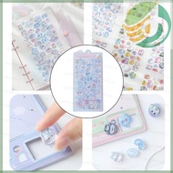 Ye4 As Cartoon 3D Stickers Scrapbooking Stickers Cartoon Animal Stickers for Planner Journals Tablet