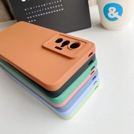 SoftCase Casing Pro Camera Macaron Oppo A17 / Oppo A57 5G 2022 / Oppo A77 5G / Oppo A57 4G / Oppo A7