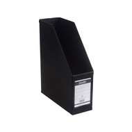 Bantex Magazine File (Box File) 10cm Folio Black 4011 10