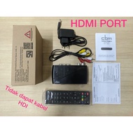 Set Top Box Tv Digital CBM91T  DVB T2  HD EWS / set top box dvb t2 / set box tv digital