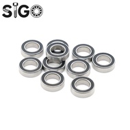 10pcs 609RS Steel Bearing 9x24x7 Mm ABEC-7 Industry Motor Spindle 609rs Ball Bearings 3NC 609RS