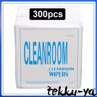 Cleanroom Wipers 300pcs 9” x 9” 0609 6"x6" 0606 Cellulose Polyester Wipes ESD Poly-cellulose Lint Fr