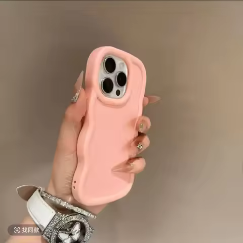 For Honor 200 90 Smart 70 Lite 9X Pro 8A Pro 7C Magic 7 6 5 Lite 5G 4G Phone Case 3D Wave Cute Macar