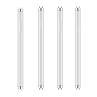 [themremain]-4 Pack Bug Zapper Replacement Light Bulbs BL T8 F10W 13Inch Light Tube Compatible with 