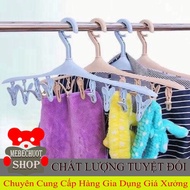 Smart Clothes Drying Hook With Clip.