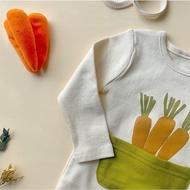 KINDERBABIES - [FREE HAT] 0-18 months | BABY CLOTHES JUMPER FRUIT VEGETABLE CHARACTER HALLOWEEN COSP