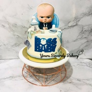 6inch Baby Boss Birthday Cake