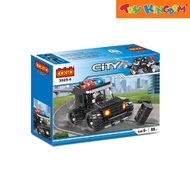 Cogo City Police Car S.W.A.T 86 Pcs Building Blocks