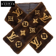 路易威登 Monogram 貂皮圍巾（二手）- 成色極佳，正品，國內購入