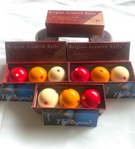 Bi 3C (3 Băng). Bi Bỉ 3C màu đỏ Aramith Prestige (61.5mm)