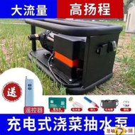 【小星星】水泵 抽水機 抽水泵 電動抽水器 充電式抽水泵抽水機農田用灌溉電瓶澆水機澆菜澆地神器農業大功率