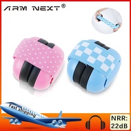 ARM NEXT Child Baby Hearing Protection Safety Ear Muffs Kids Noise Cancelling Headphones Sleeping Ea