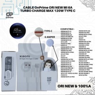 Xiaomi 6A ORI CN Type C 67W Max Charger Cable