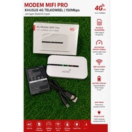MODEM mifi portable 4G lite MODEM mobile wifi pro unlock 2100mah 150Mbps modem all operator