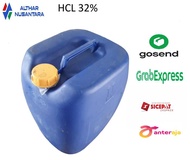 HCL 32% KEMASAN 30KG -Izyo Shop25