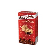 BISCOLATA MOOD , BISCUIT WITH CHOCOLATE CREAM FILLING 40G { 1BOX }