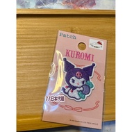 [77 Japan Daigou] Kuromi Ironing Sticker