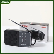 NEW KK-218 AM FM Radio Telescopic Antenna Radio Receiver Battery Operated Portable Radio Best Reception For Elder Home