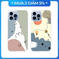 Magnetic Case for iPhone 17 Pro Max/16/11 Pro/14/15 Pro Max/16 Plus/...Colored Cat Image